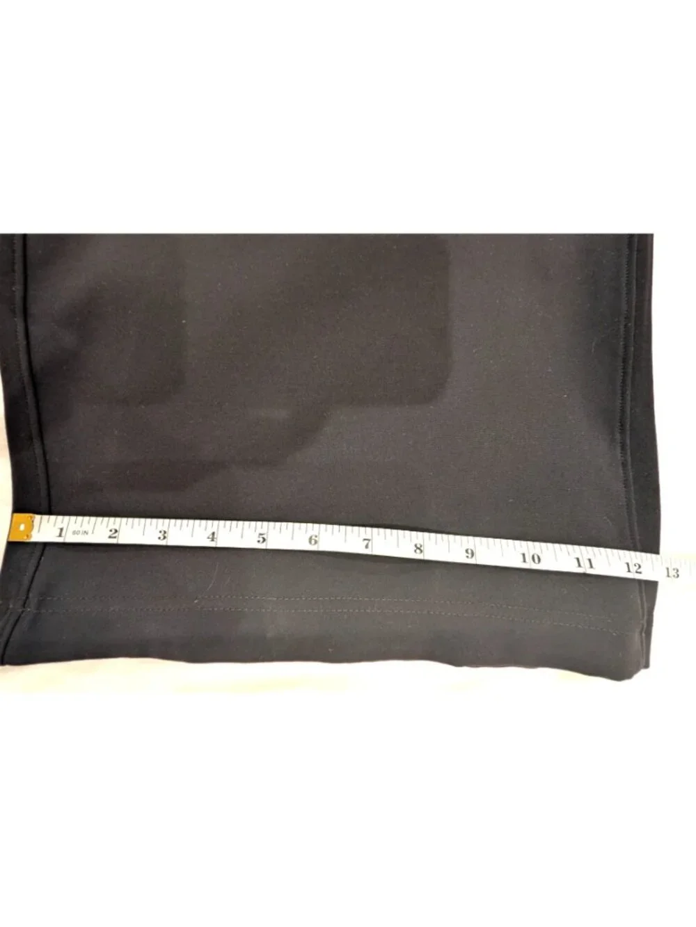 Lululemon On the Fly Pant Woven 7/8, Wide Leg Cropped, Black Size 12